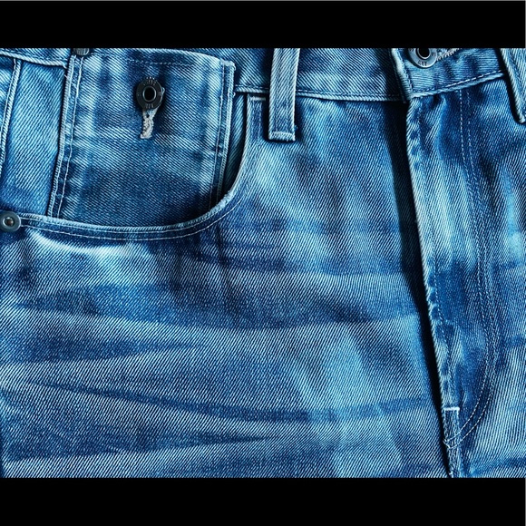 💙G-STAR RAW FOR THE OCEANS TYPE C 3D Super Slim Distressed Jeans - Picture 9 of 9
